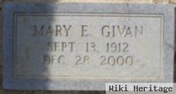 Mary E. Givan