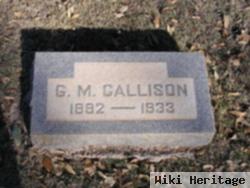 General Marshall Callison
