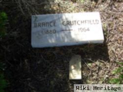 Brance Isbel Crutchfield, Sr