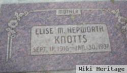 Elise Melvina Hepworth Knotts