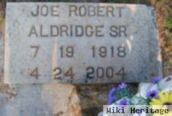 Joe Robert Aldridge, Sr