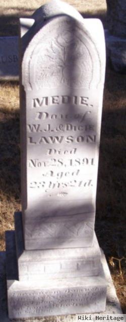 Almeda "medie" Lawson