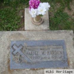 Alice Marie O'brien Harden