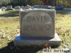 James W Davis