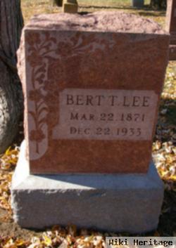 Bert Thomas Lee