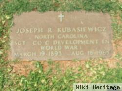 Joseph R Kubasiewicz