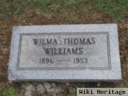 Wilma Ollie Thomas Williams