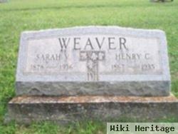 Sarah V Weaver