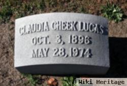 Claudia S. Cheek Lucas