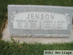 Charles Merlin Jenson, Sr