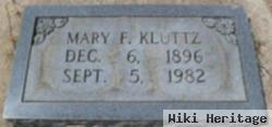 Mary Fink Kluttz