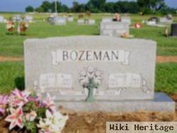 Nellie M. Armstrong Bozeman