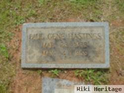 Paul Gene Hastings