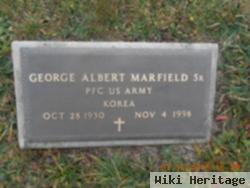 George A Marfield, Sr