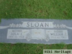 Lola E. Sloan