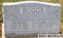 Lenora Ellen Boggs