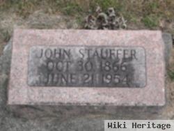 John Stauffer