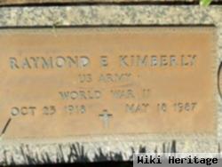 Raymond E. Kimberly