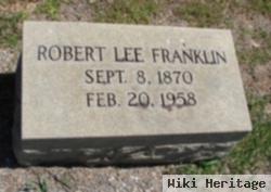 Robert Lee Franklin