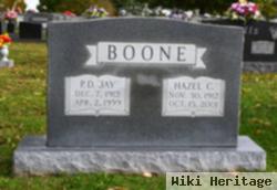 Hazel C. Mcbrayer Boone