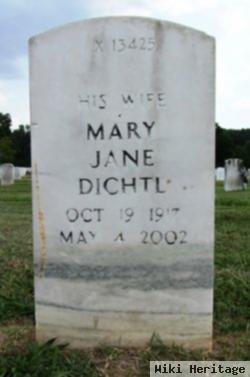 Mary Jane Paulik Dichtl