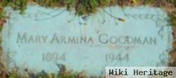 Mary Armina Goodman