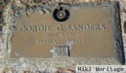 Cordie Lea Greene Sanders