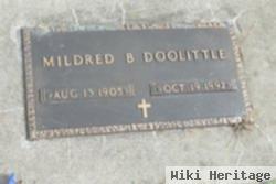 Mildred B Doolittle