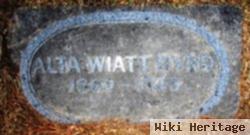 Alta May Wiatt Byrd