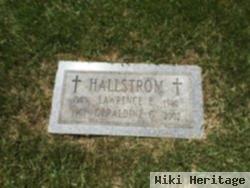 Lawrence E Hallstrom