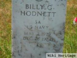 Billy G Hodnett