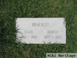 Ellas O. Brackett