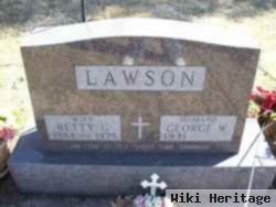 Betty G. Janoski Lawson