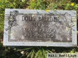 Annie Lee "dolly" Breeden Marsh