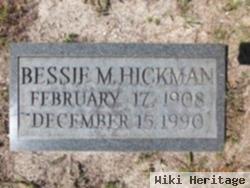 Bessie Mae Dukes Hickman