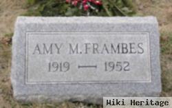 Amy M. Frambes