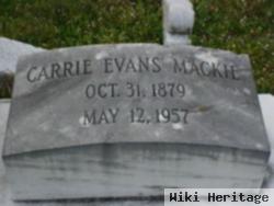 Carrie Evans Mackie