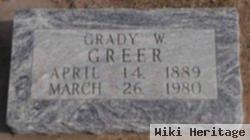 Grady W. Greer