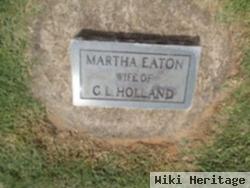 Martha M. Eaton Holland