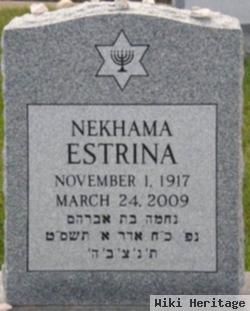 Nekhama Estrina