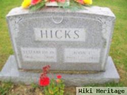 Elizabeth O Hicks