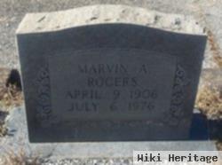 Marvin A. Rogers