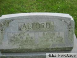 Nannie B Estes Alford