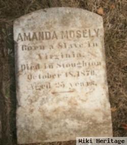 Amanda Mosely