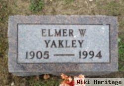 Elmer W Yakley