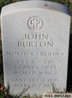 John Burton