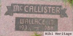 Wallace M Mccallister