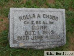 Rolla Alonzo Chubb