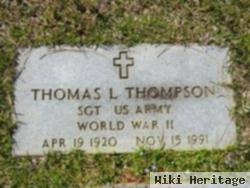 Thomas L Thompson