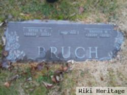 Warren W Bruch